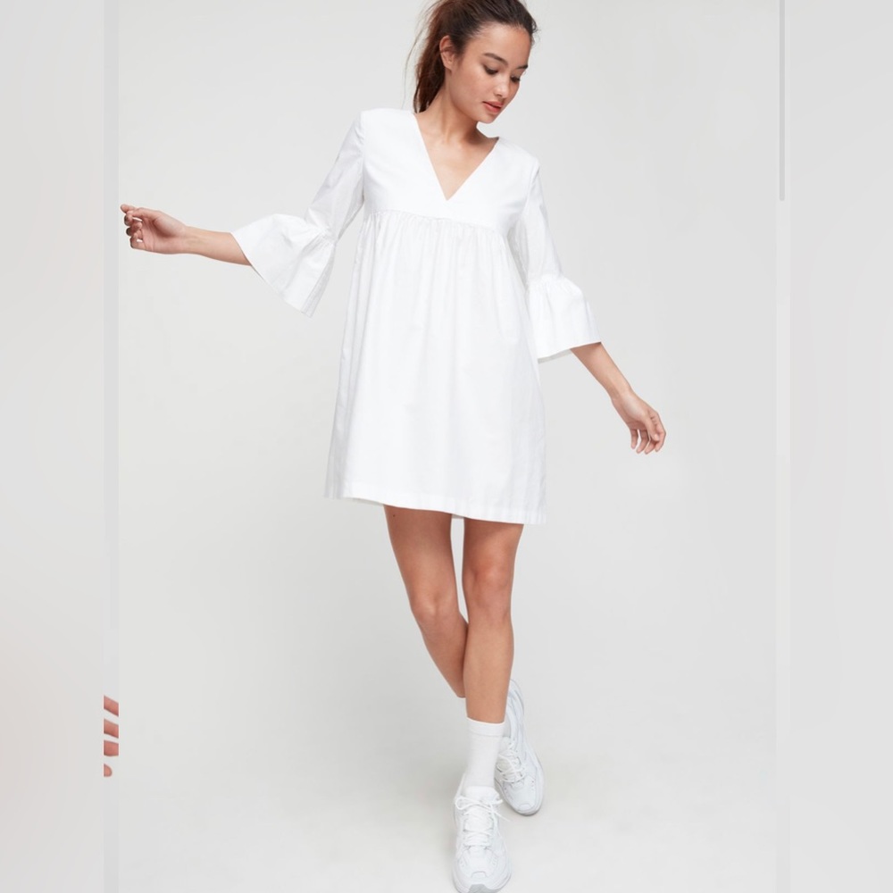 Sunday Best dress in blue ARITZIA